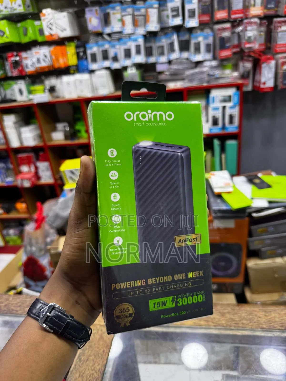 Powering Beyond One Week