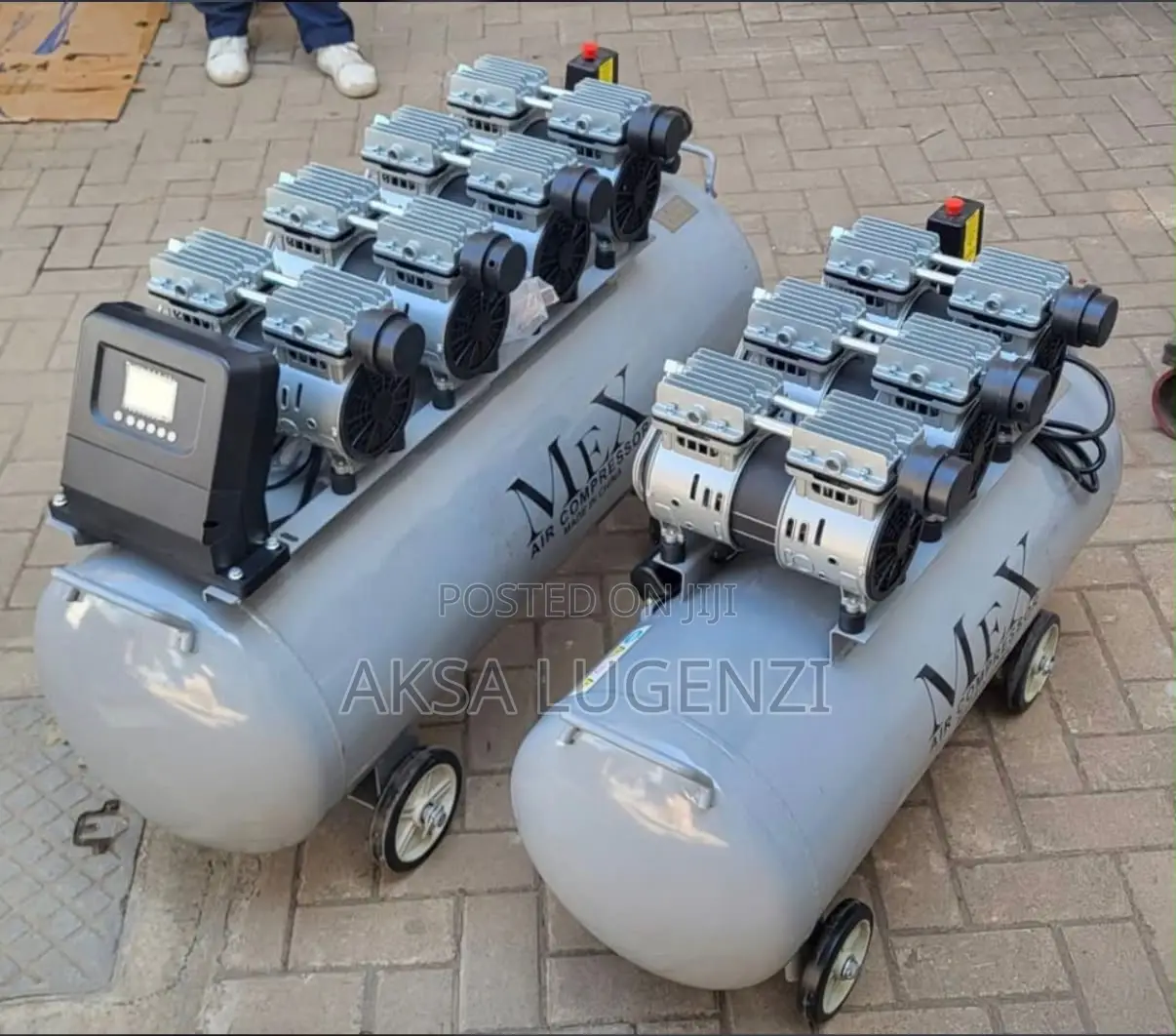 Silence Air Compressor Mex 100l ,200l