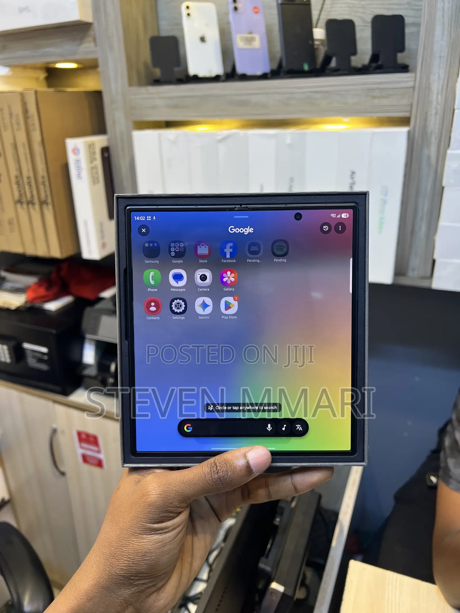 New Samsung Galaxy Z Fold8 Ultra 256 GB Gray