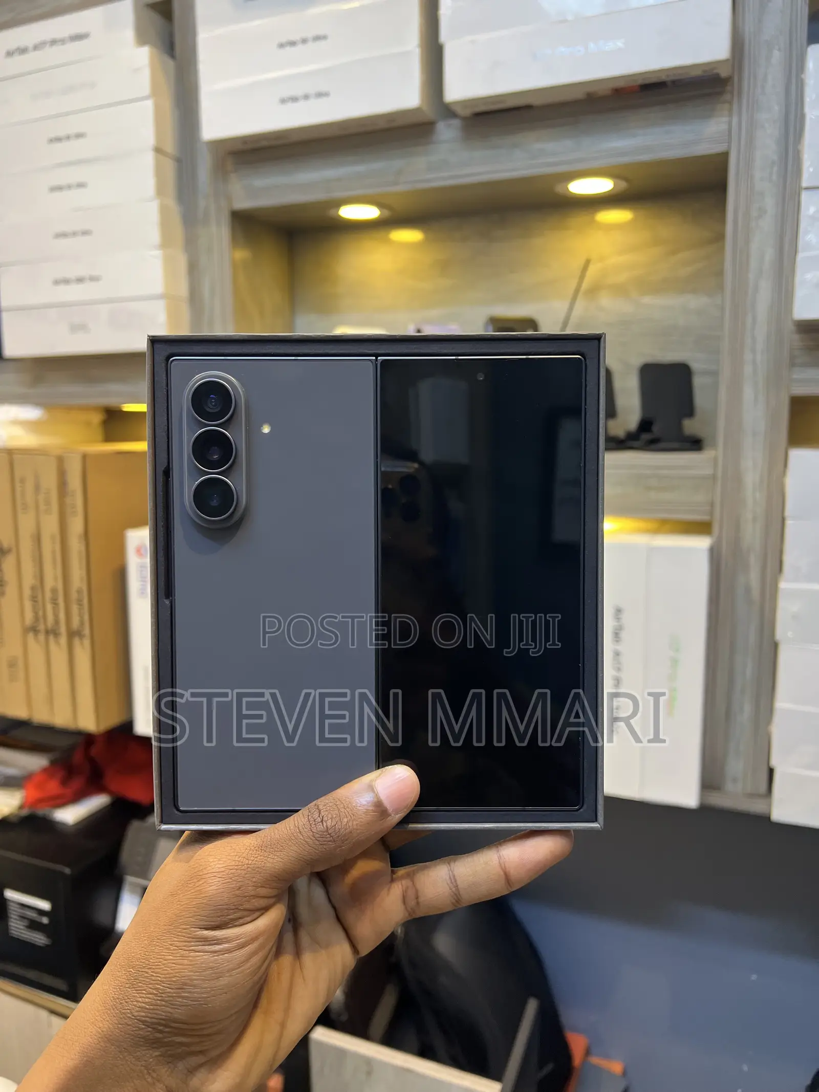 New Samsung Galaxy Z Fold8 Ultra 256 GB Gray