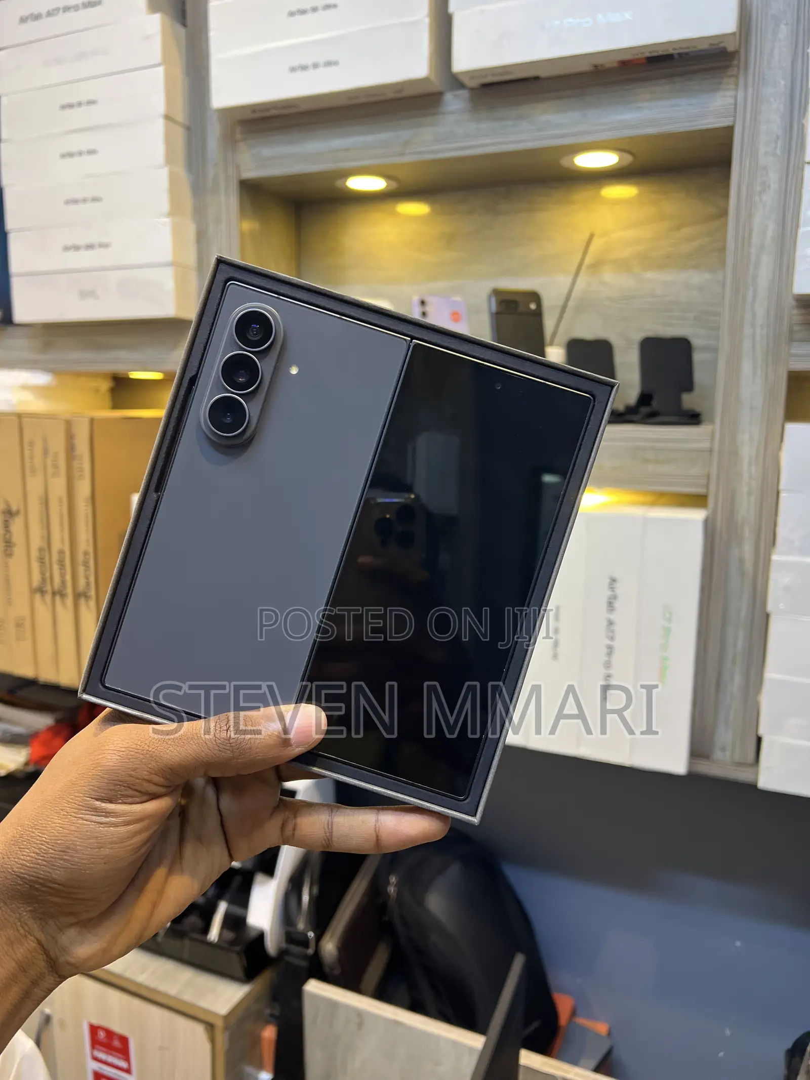 New Samsung Galaxy Z Fold8 Ultra 256 GB Gray