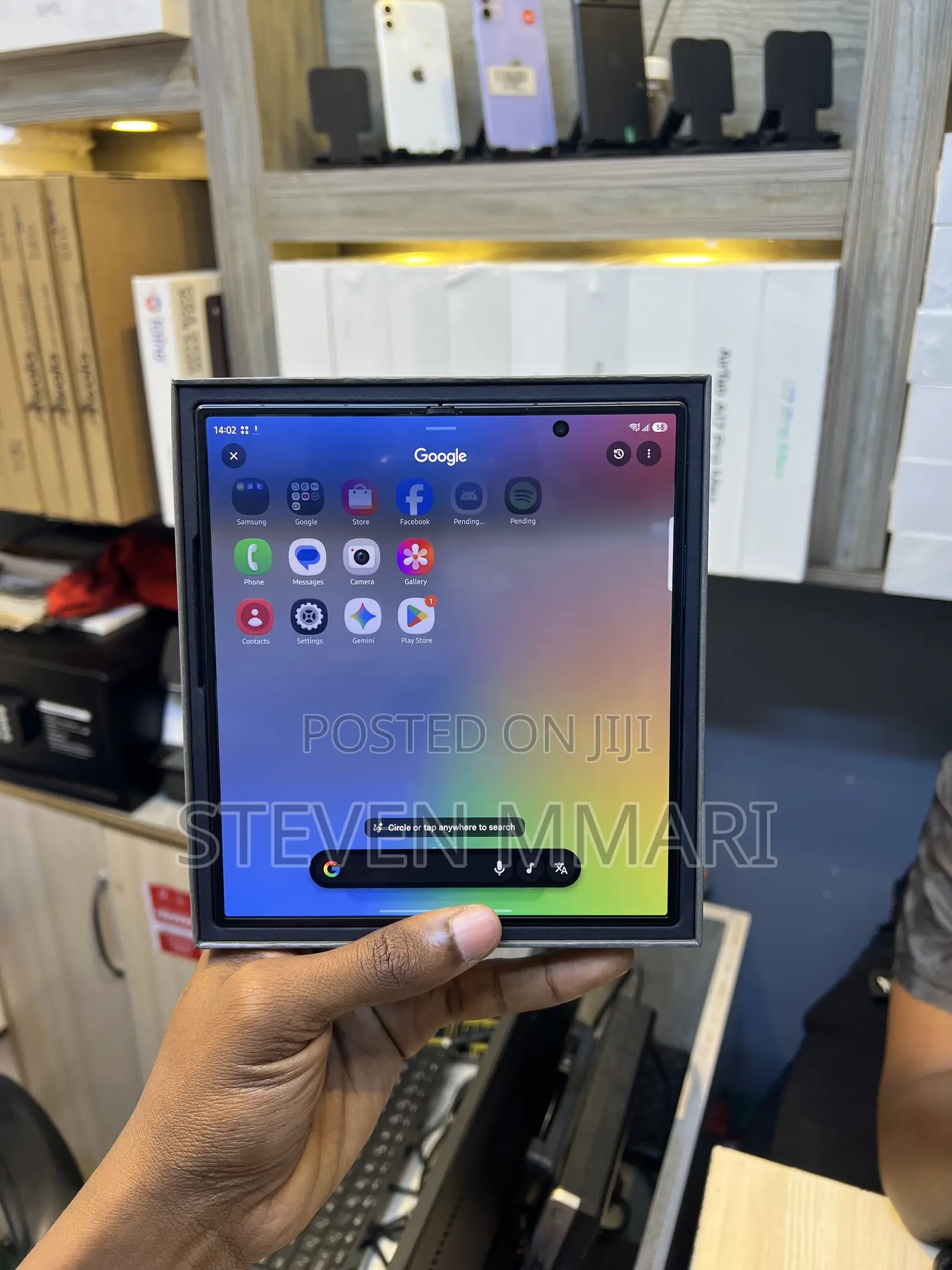 New Samsung Galaxy Z Fold8 Ultra 512 GB Gray