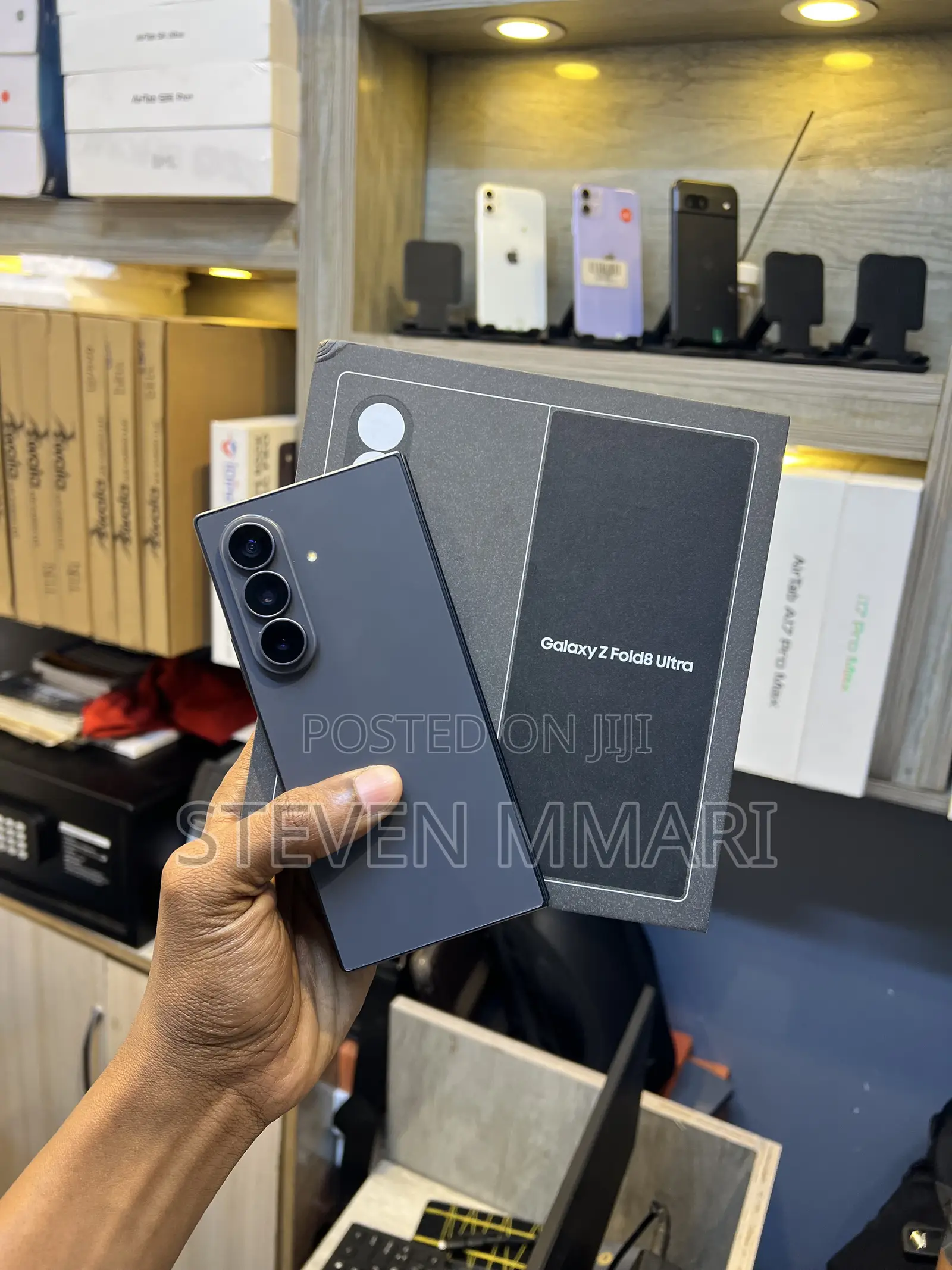 New Samsung Galaxy Z Fold8 Ultra 512 GB Gray