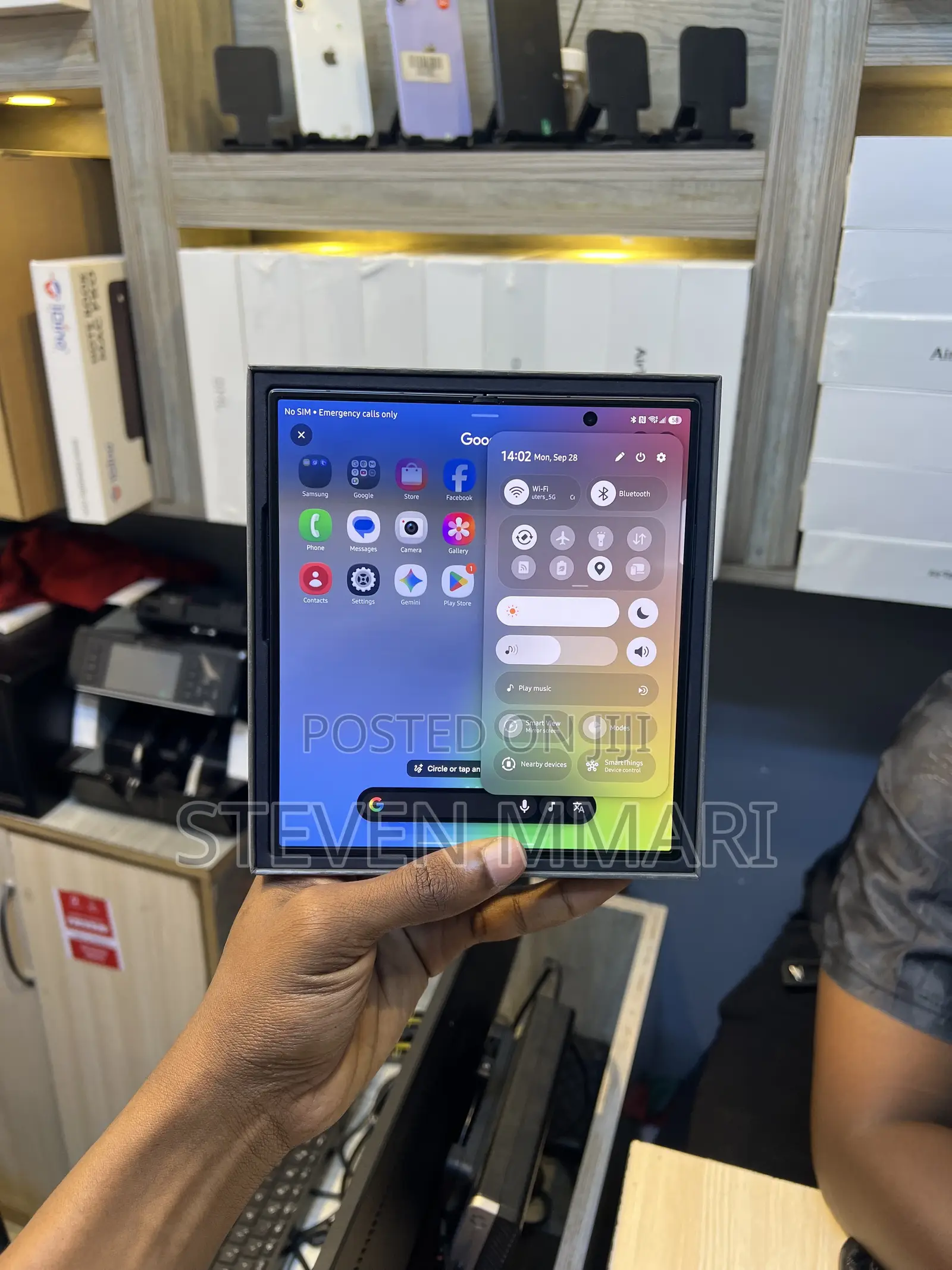 New Samsung Galaxy Z Fold8 Ultra 512 GB Gray