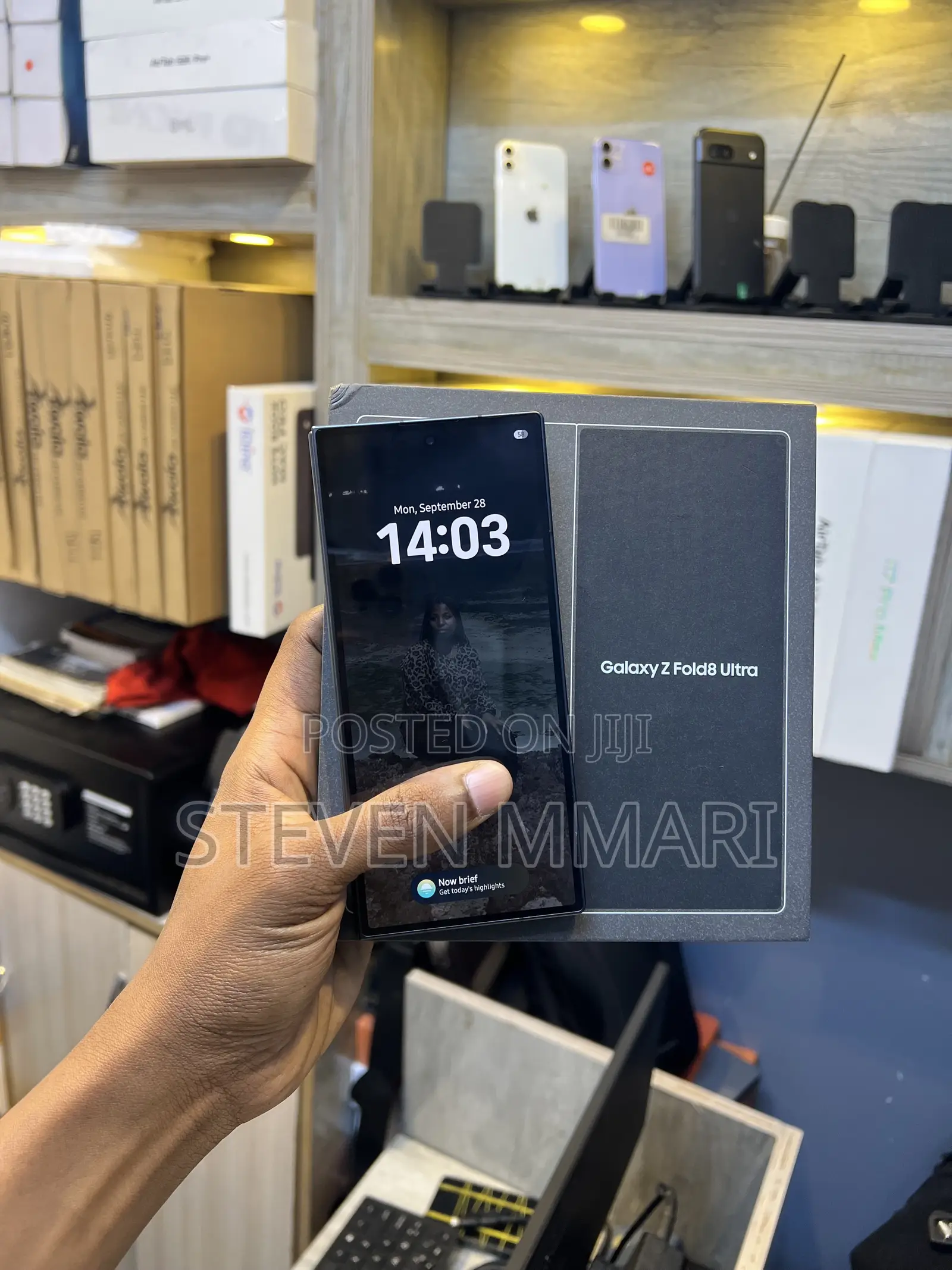 New Samsung Galaxy Z Fold8 Ultra 512 GB Gray