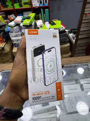 Magnetic Power Bank