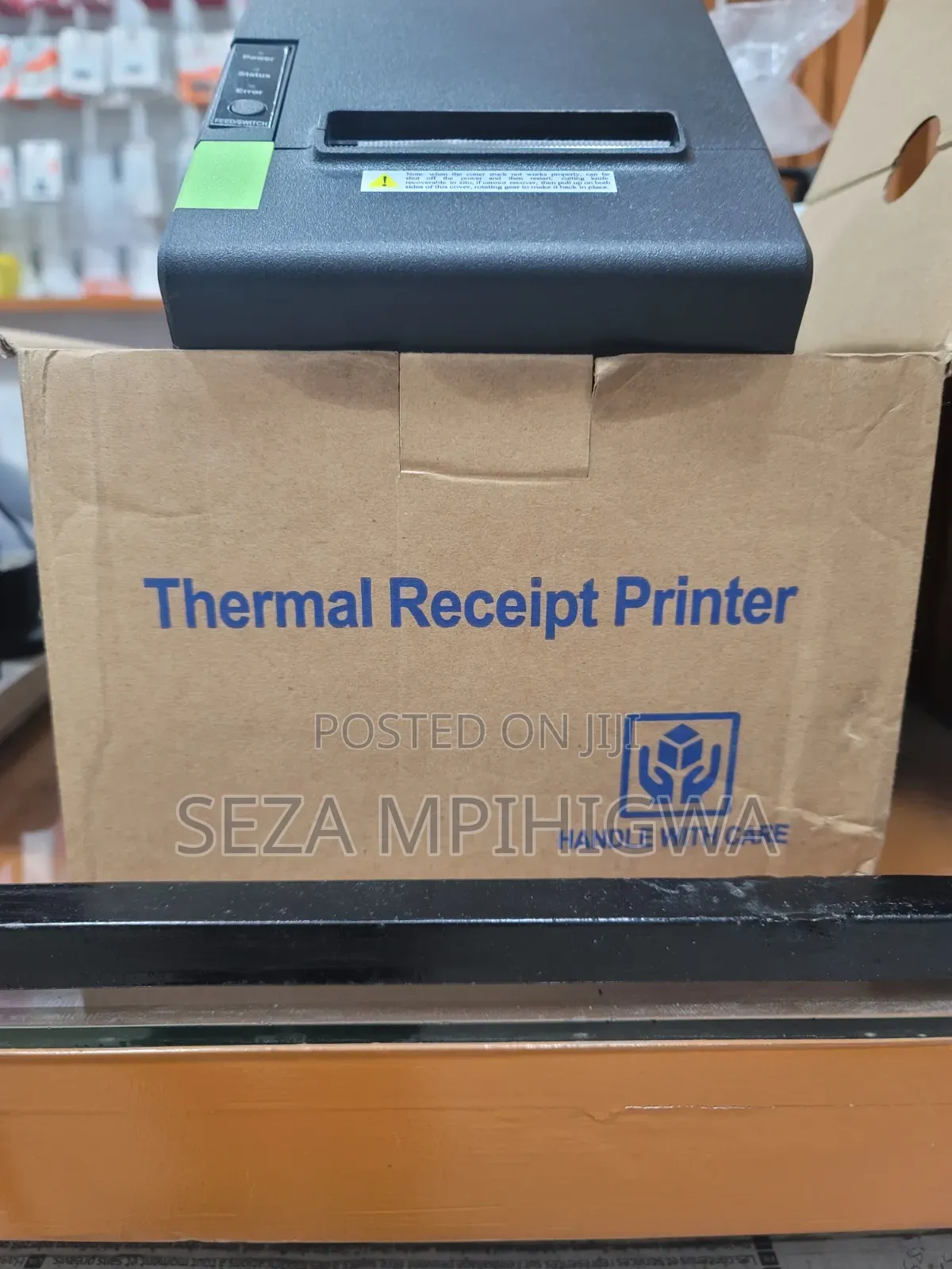 Thermal Receipt Printer Mpya (Printer Ya Risiti Ya POS) ​