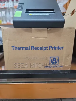 Thermal Receipt Printer Mpya (Printer Ya Risiti Ya POS) ​