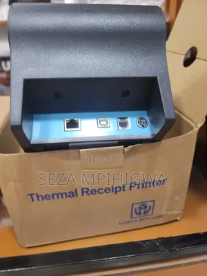 Thermal Receipt Printer Mpya (Printer Ya Risiti Ya POS) ​