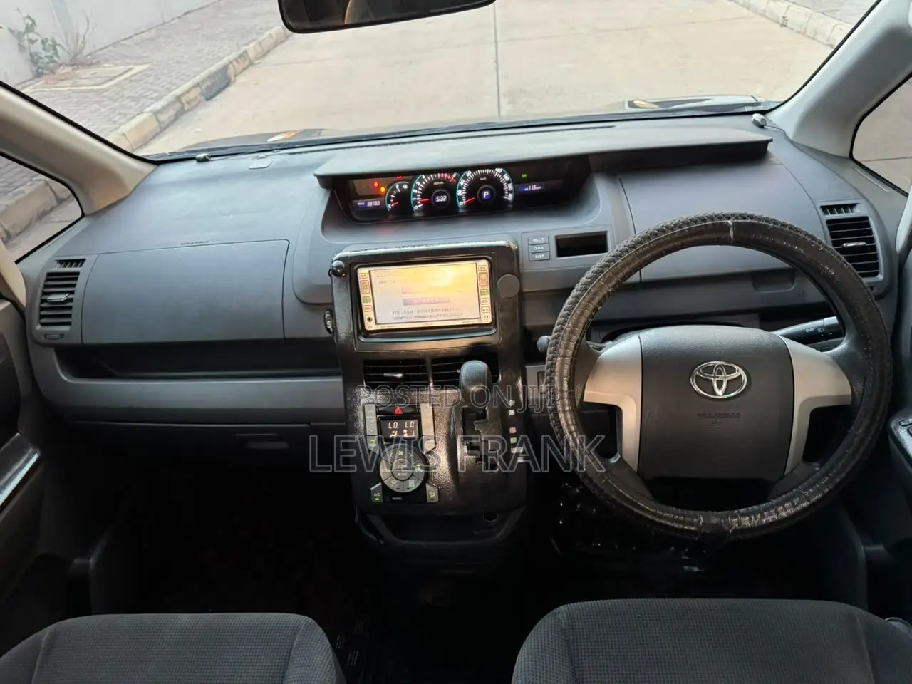 Toyota Noah 2008 Black