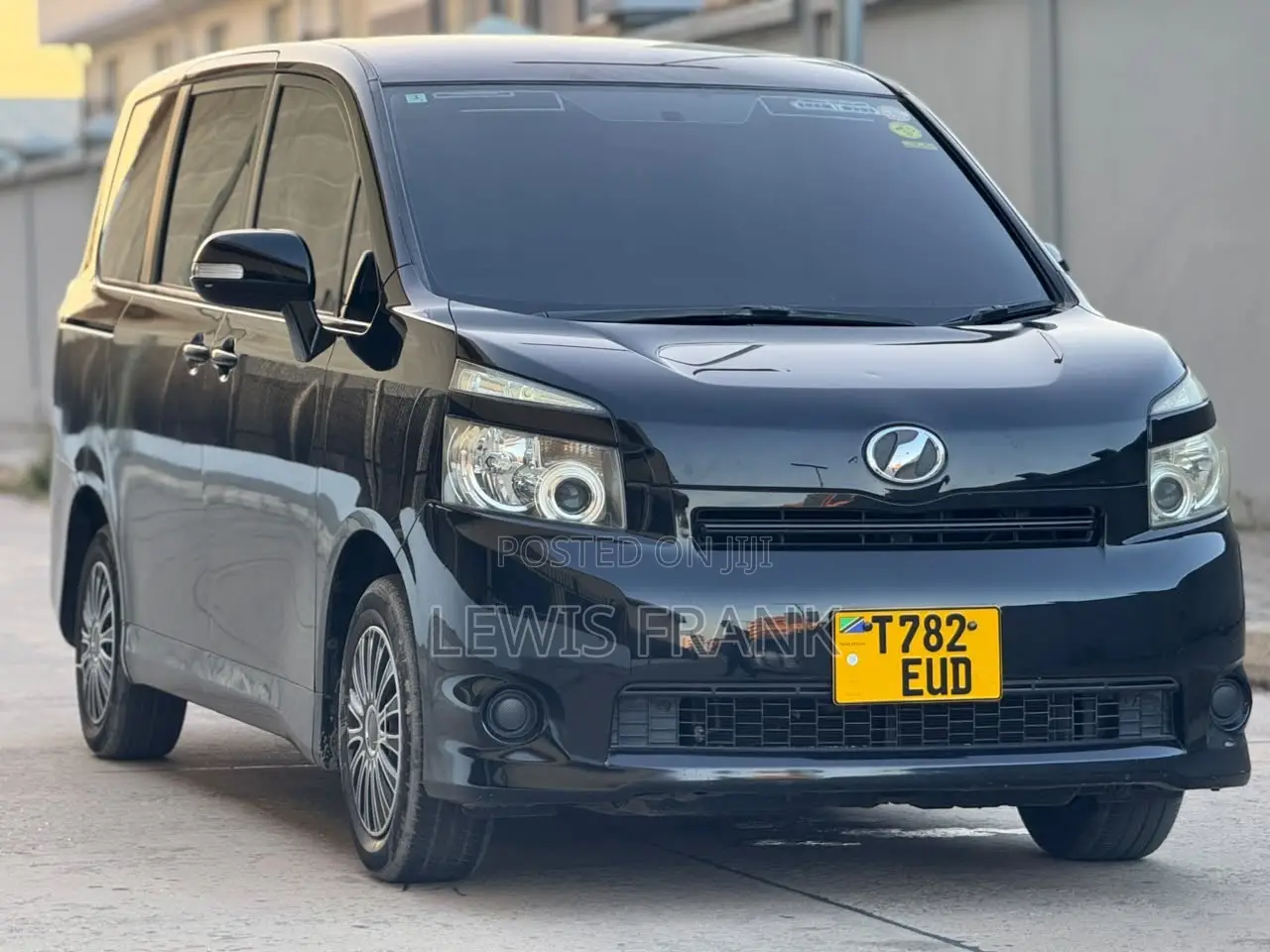 Toyota Noah 2008 Black