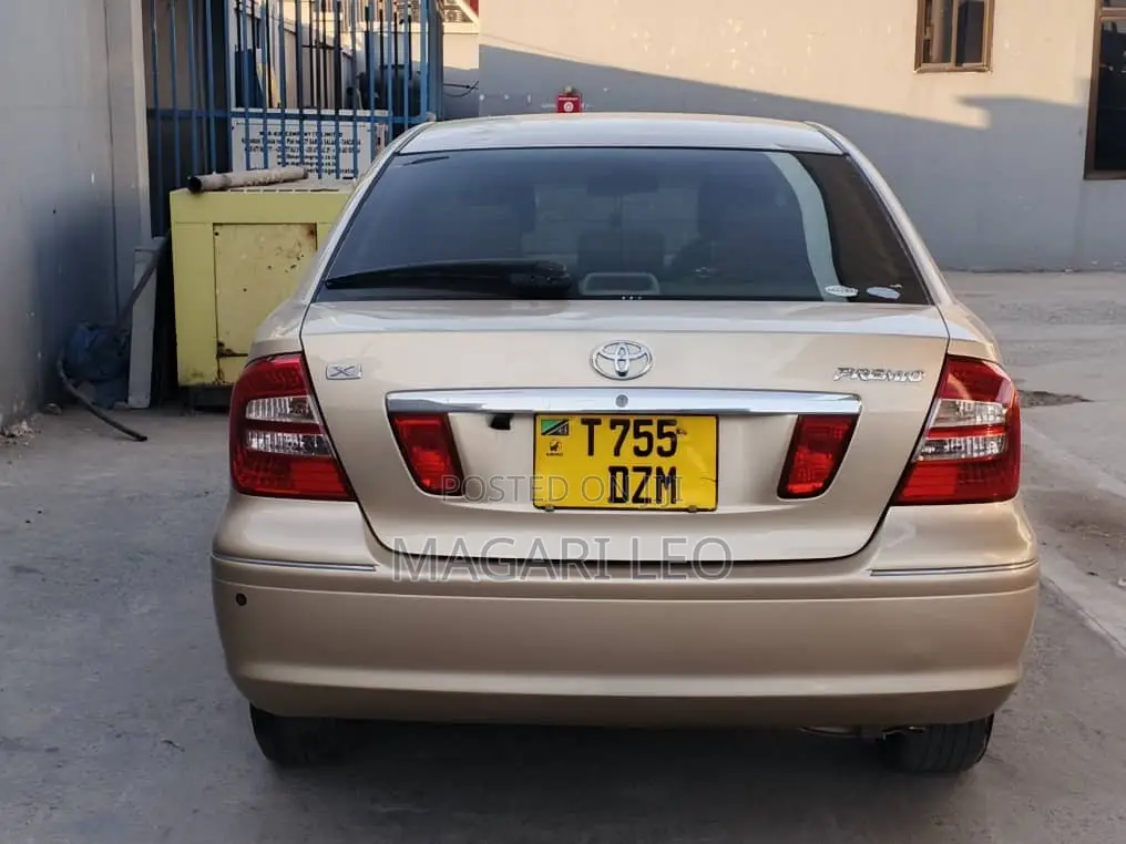 Toyota Premio 1.8 FWD 2006 Gold