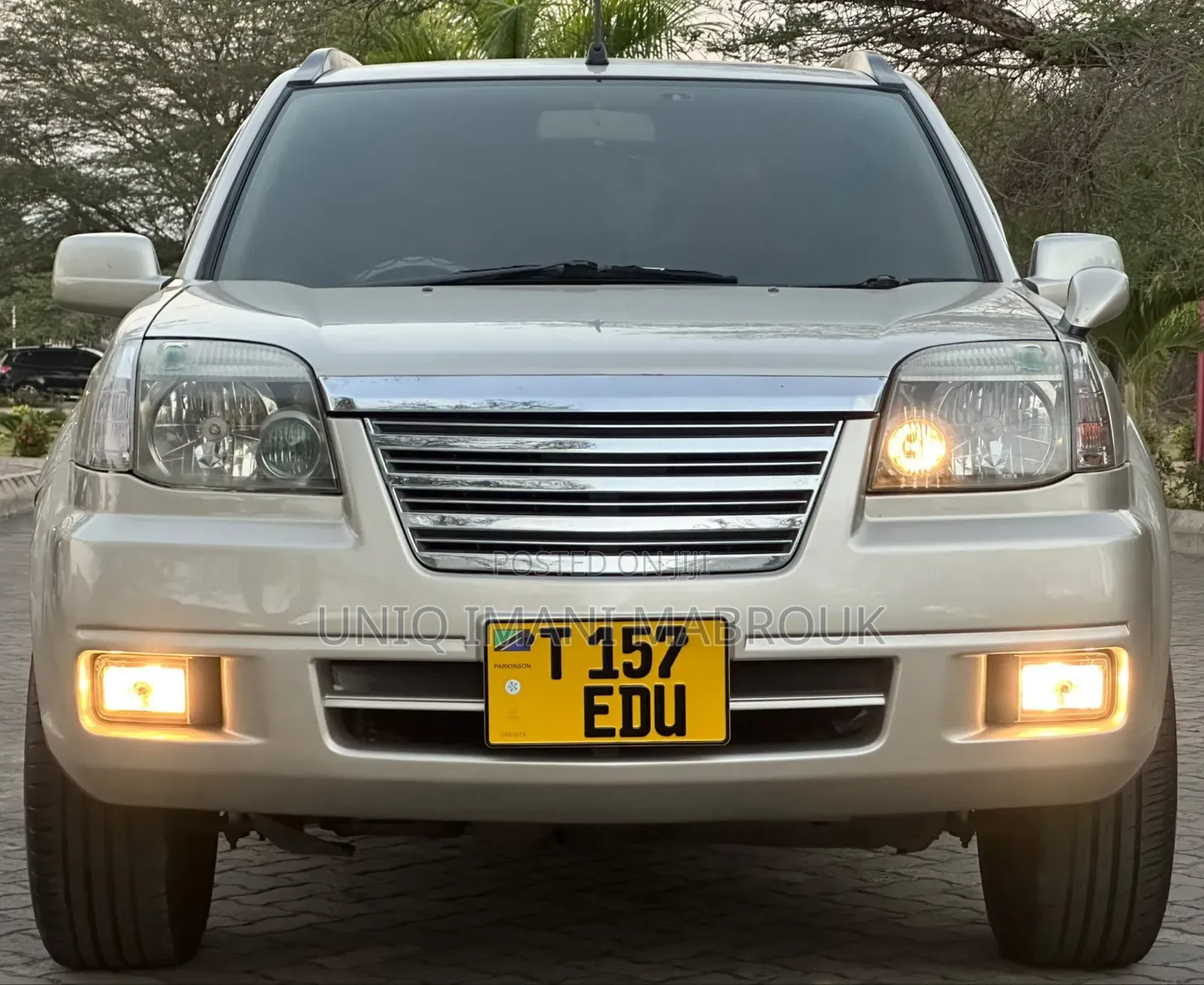 Nissan X-Trail 2005 Beige