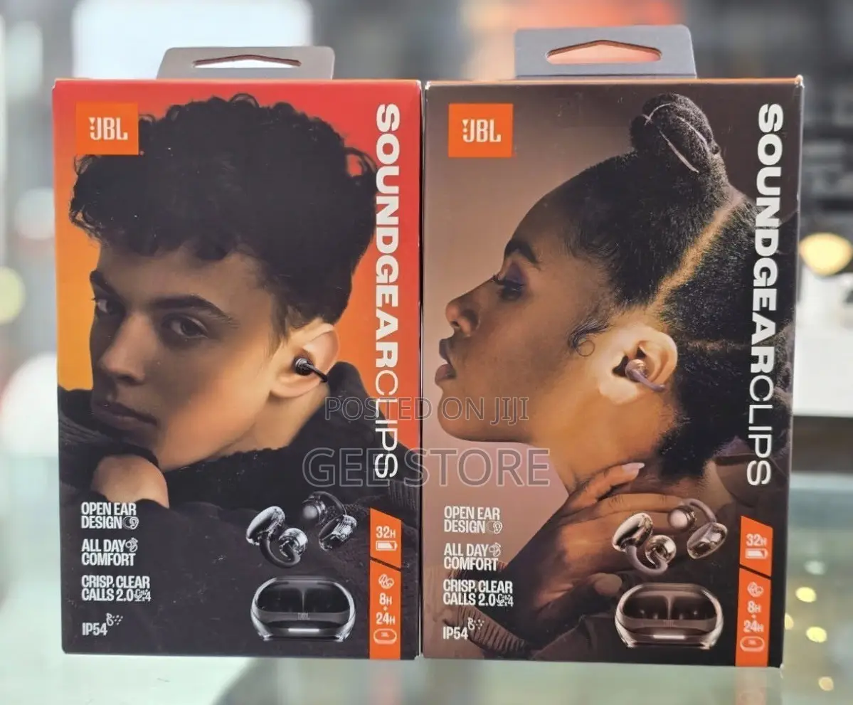JBL Soundgear Clips