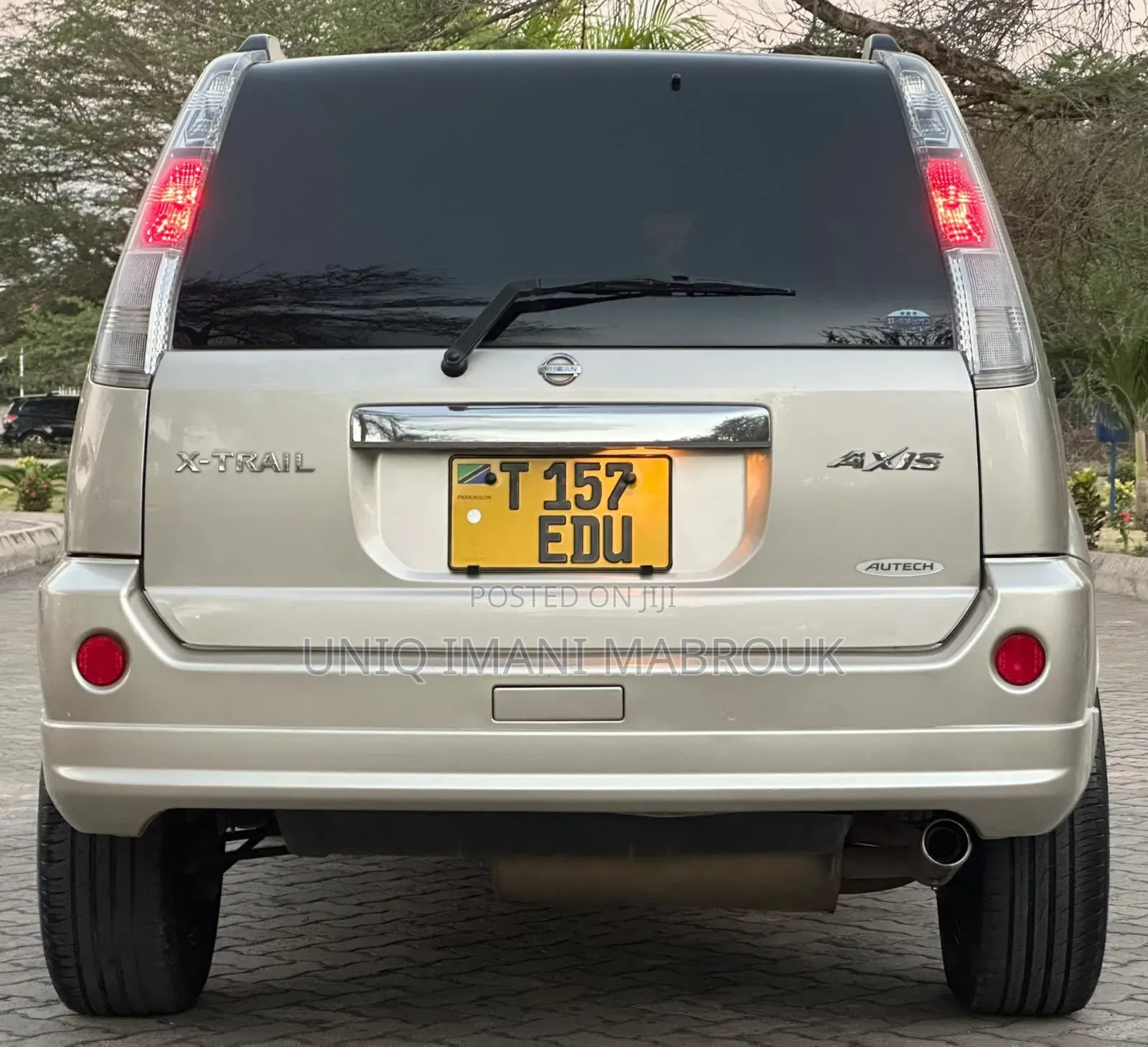 Nissan X-Trail 2005 Beige