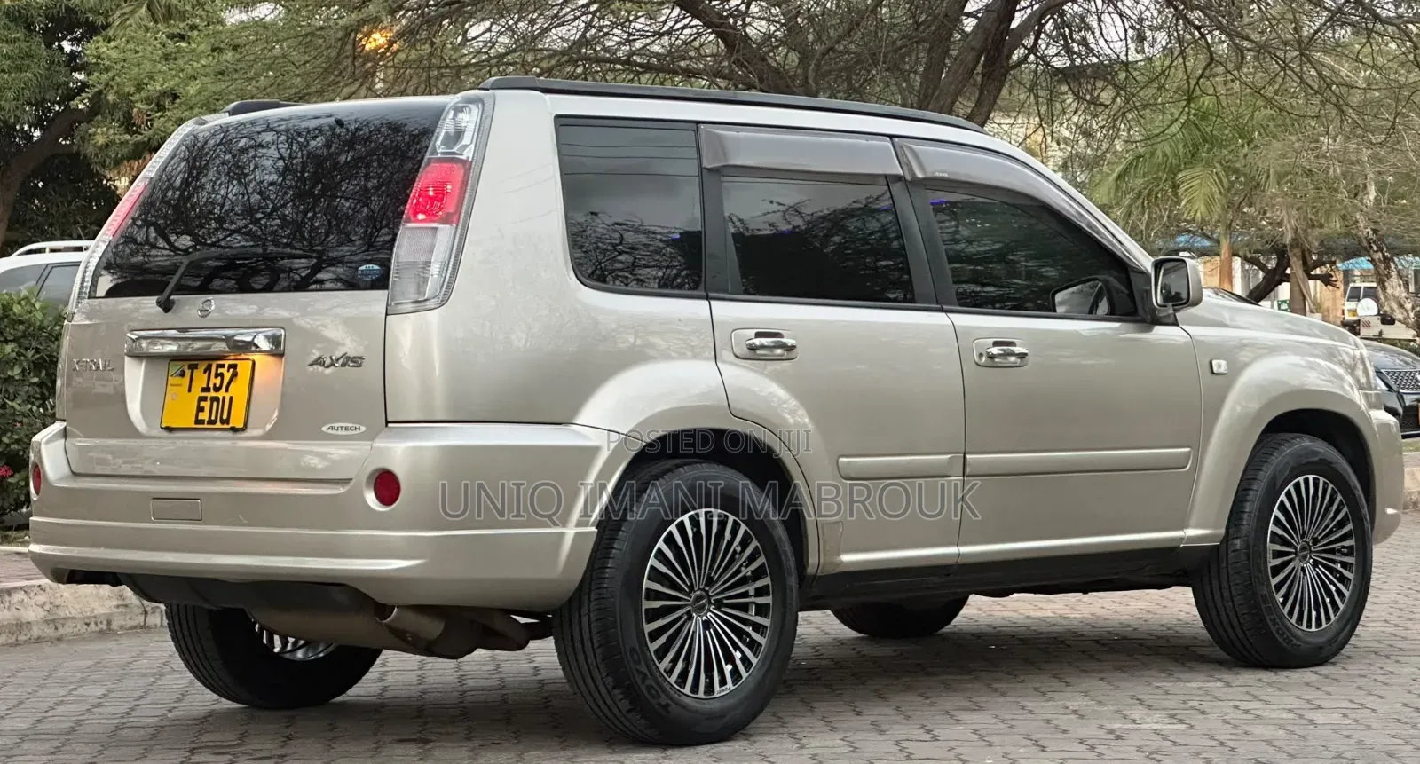 Nissan X-Trail 2005 Beige