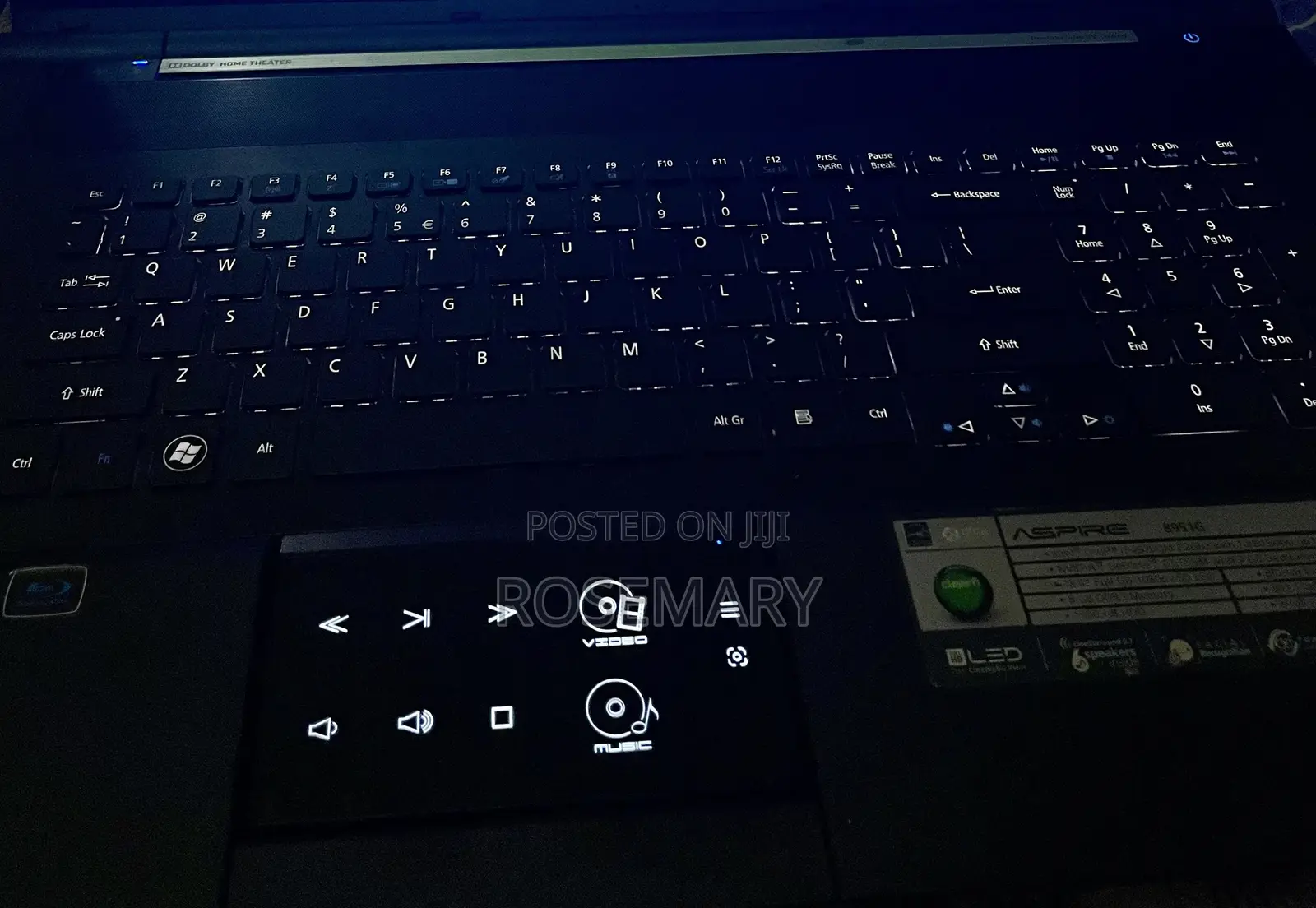 Laptop Acer Aspire 8951G 8GB Intel Core i7 SSD 256GB