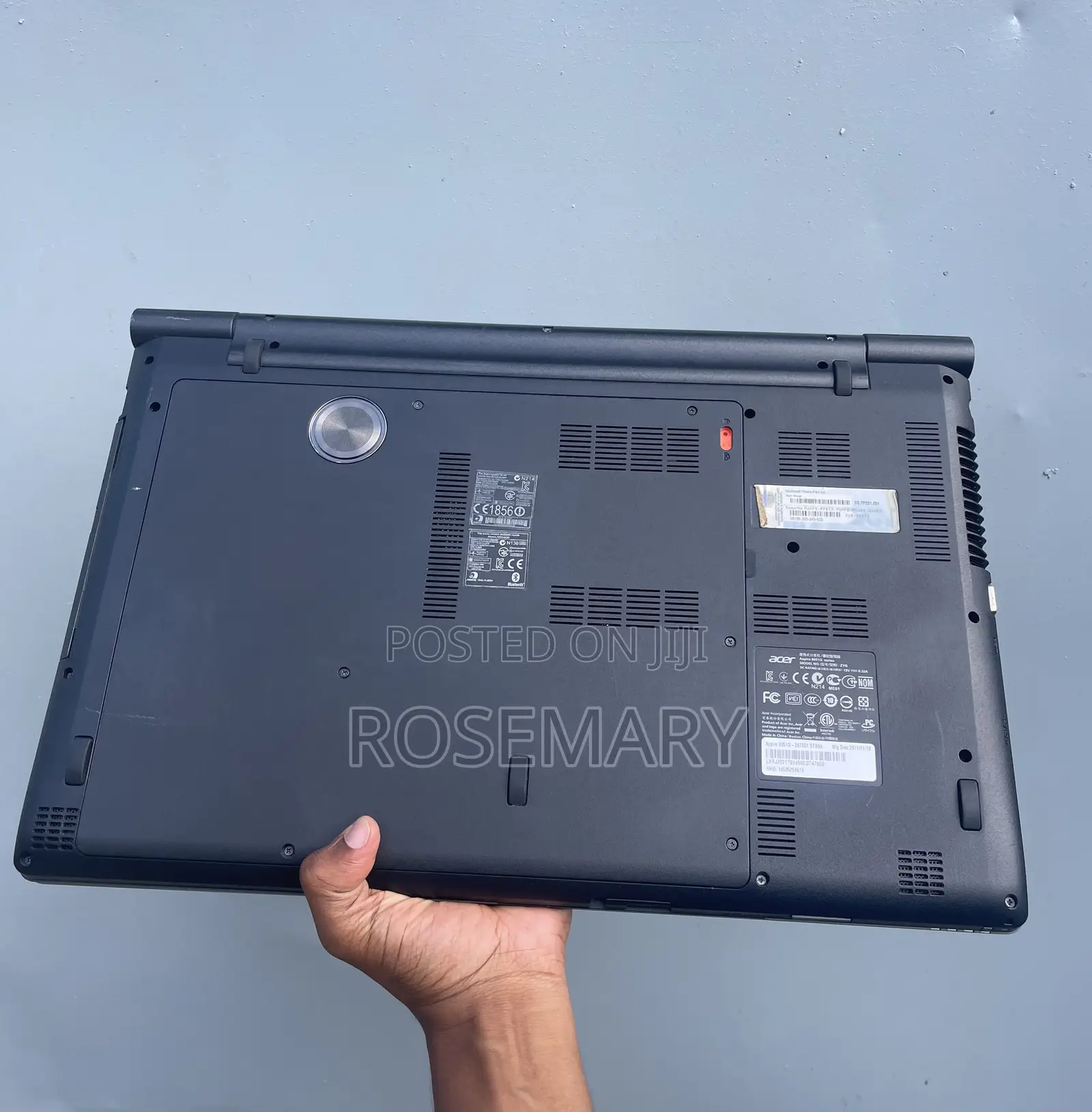 Laptop Acer Aspire 8951G 8GB Intel Core i7 SSD 256GB