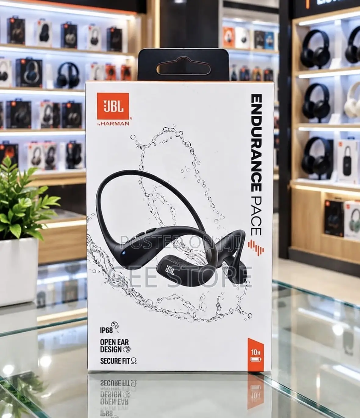 JBL Endurance Pace Open-Ear Sport Headphones.