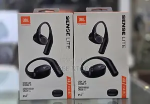 JBL Sense Lite Open-Ear True Wireless Earbuds.