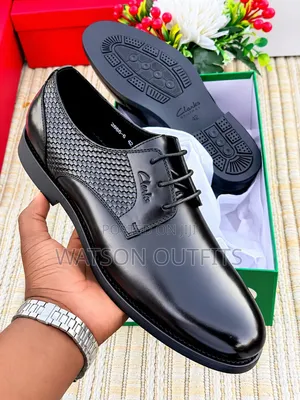 Men's Leather Shoes Very Best Sole Design Materials Smart