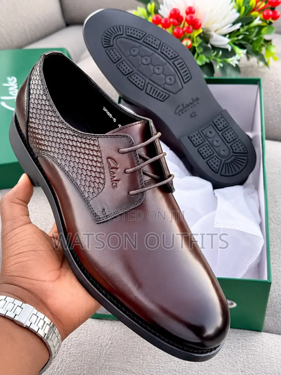 Men's Leather Shoes Very Best Sole Design Materials Smart