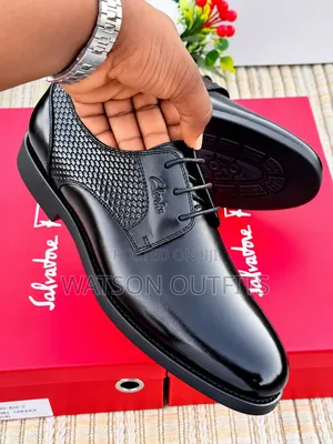 Men's Leather Shoes Very Best Sole Design Materials Smart