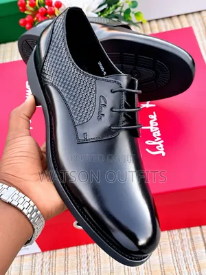 Men's Leather Shoes Very Best Sole Design Materials Smart