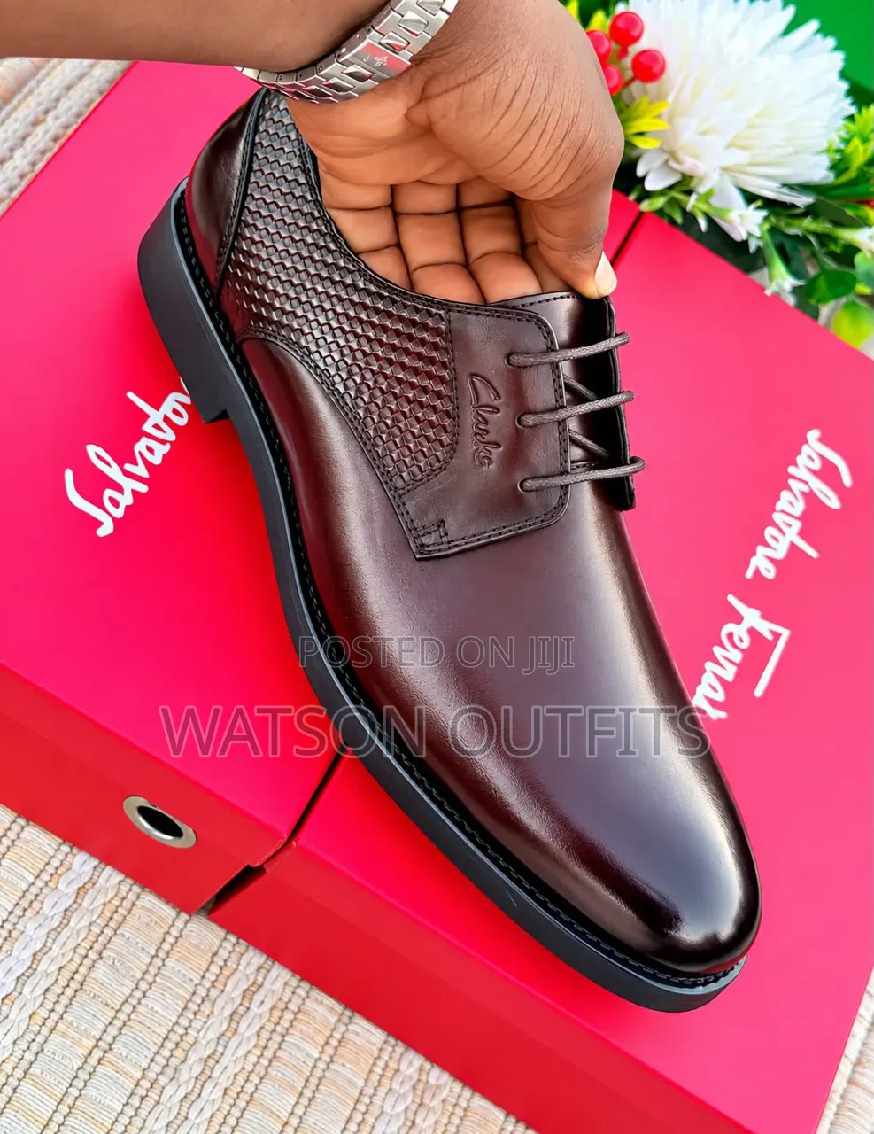 Men's Leather Shoes Very Best Sole Design Materials Smart