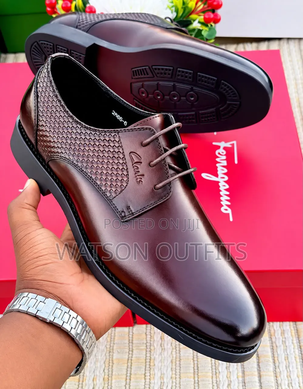 Men's Leather Shoes Very Best Sole Design Materials Smart