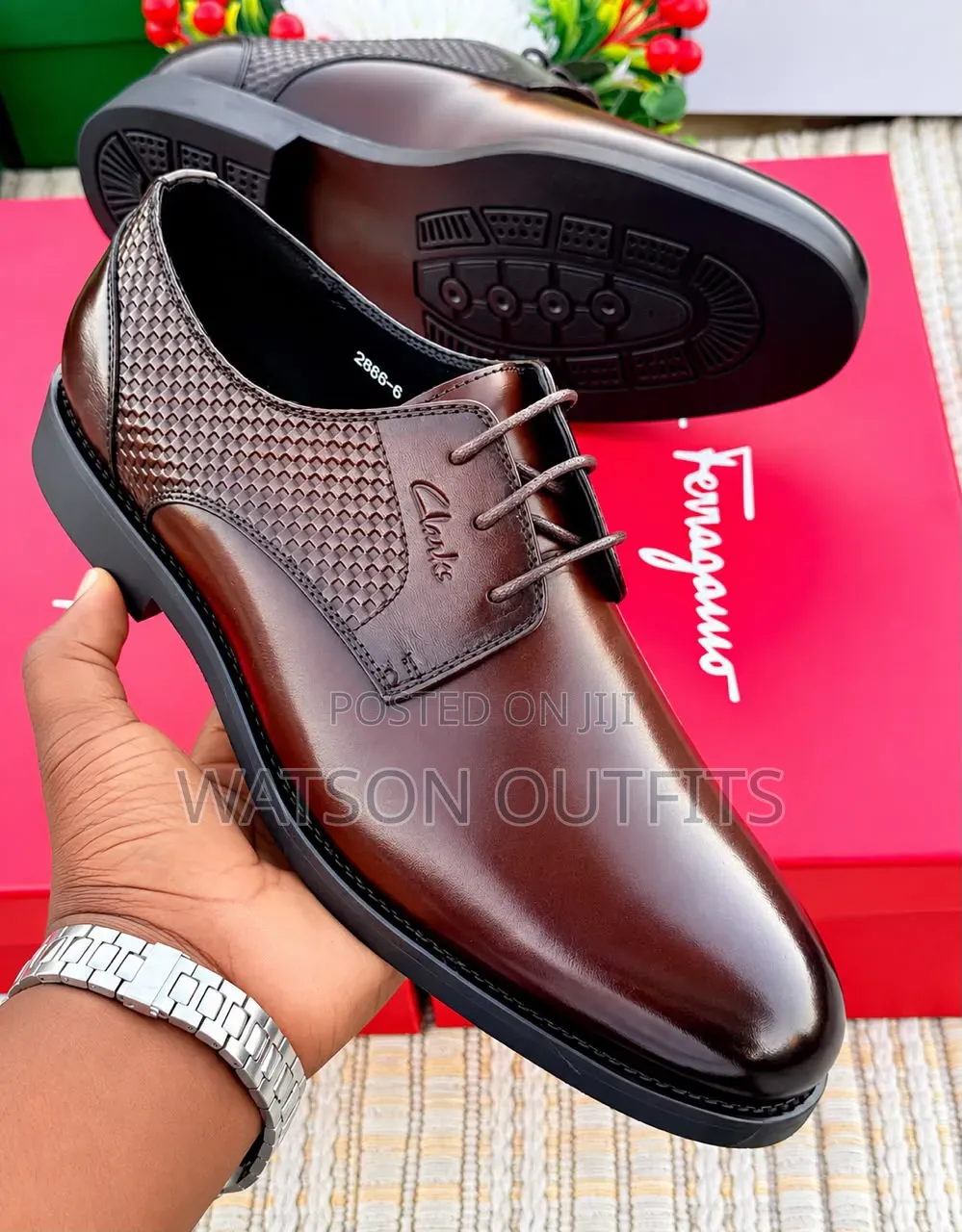 Men's Leather Shoes Very Best Sole Design Materials Smart