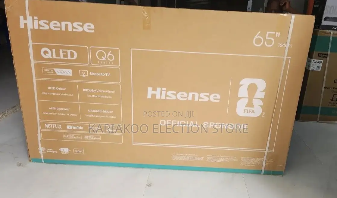 Hisense QLED Ya Inchi 55 (Q6 Series