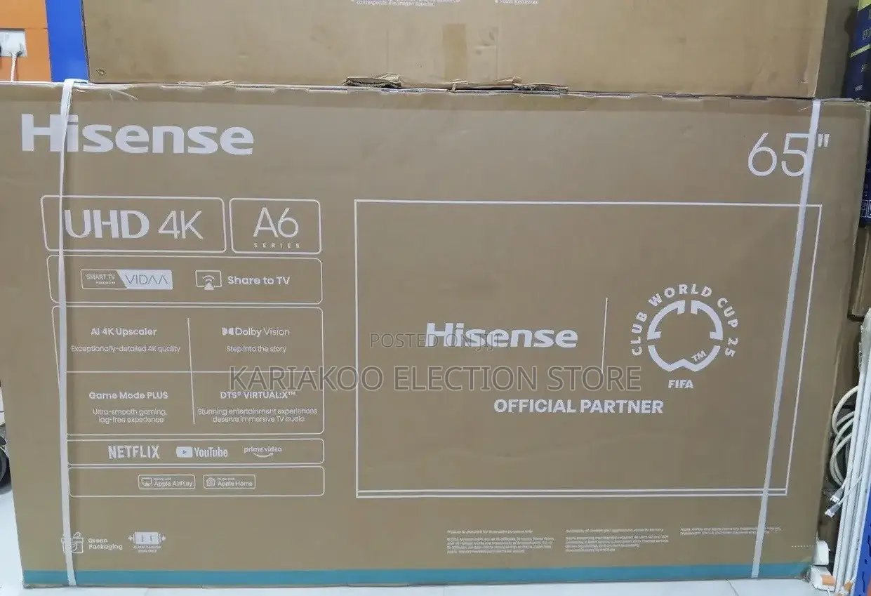 Hisense QLED Ya Inchi 55 (Q6 Series