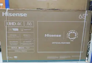 Hisense QLED Ya Inchi 55 (Q6 Series
