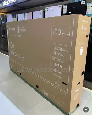 Hisense QLED Ya Inchi 55 (Q6 Series