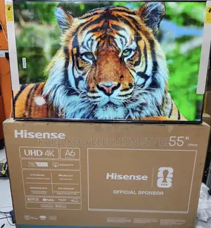 Hisense QLED Ya Inchi 55 (Q6 Series
