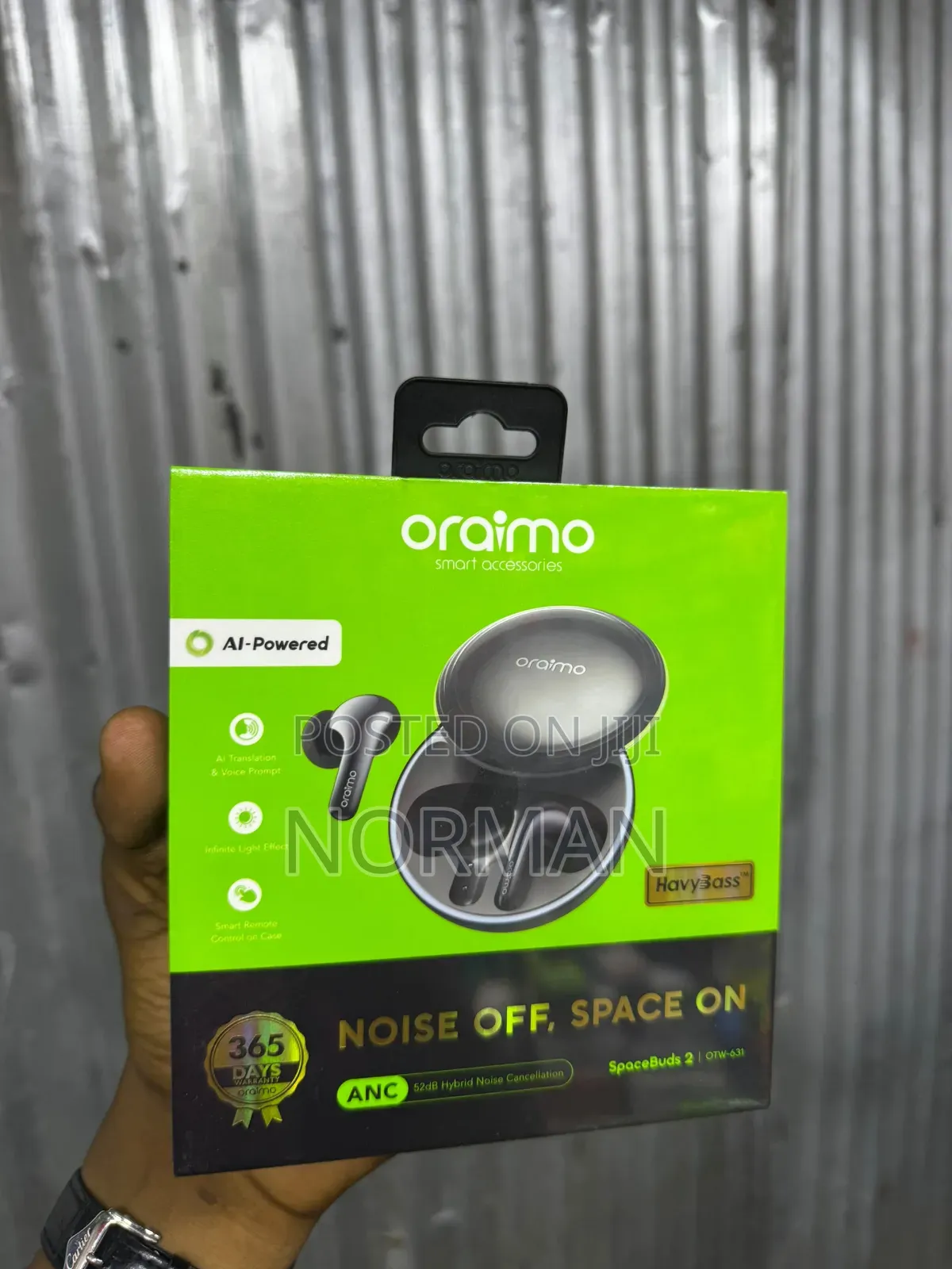 Noise Off,space On