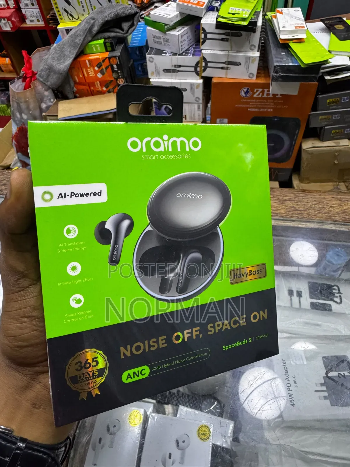 Noise Off,space On