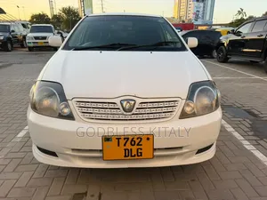 Toyota Allex 2003 White