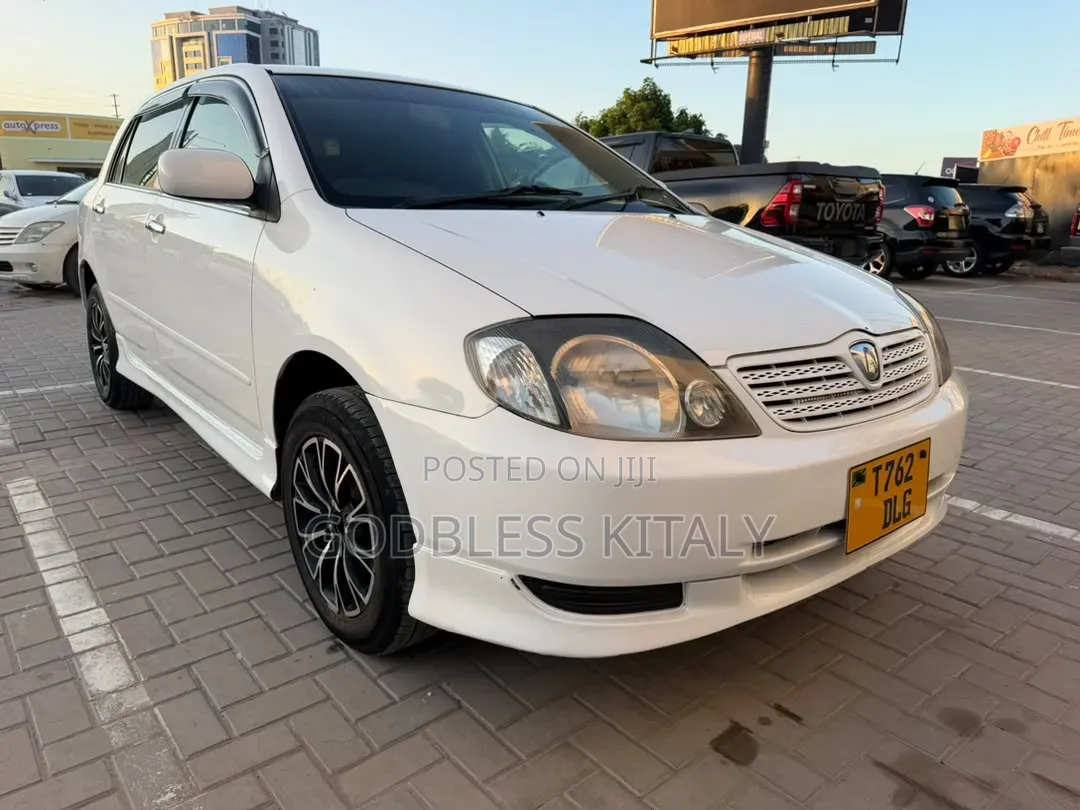 Toyota Allex 2003 White