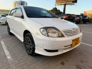 Toyota Allex 2003 White
