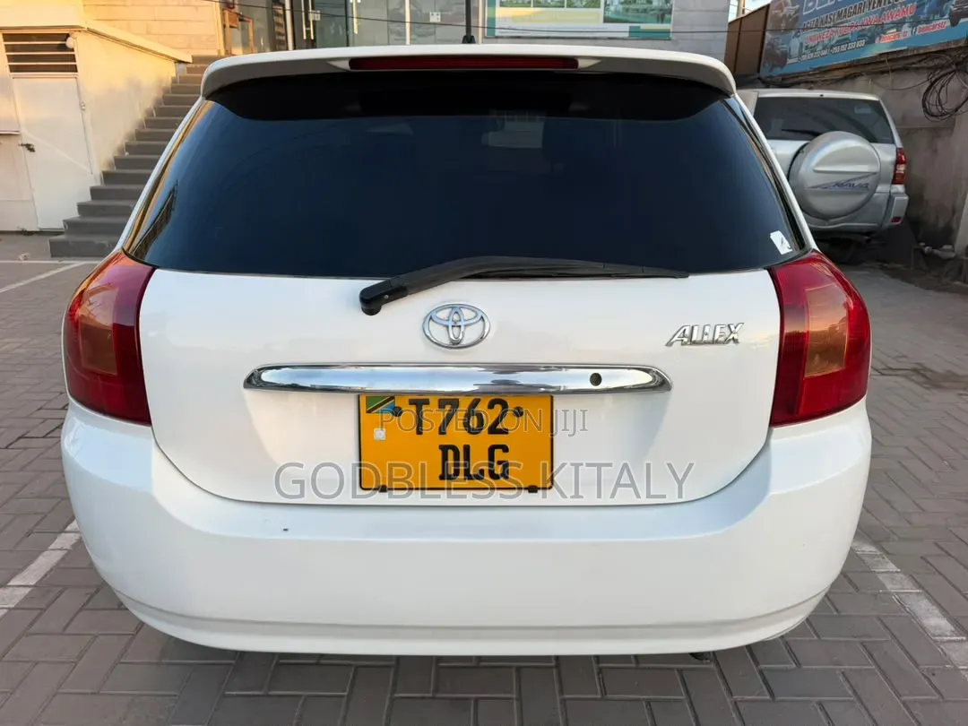Toyota Allex 2003 White