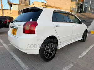 Toyota Allex 2003 White
