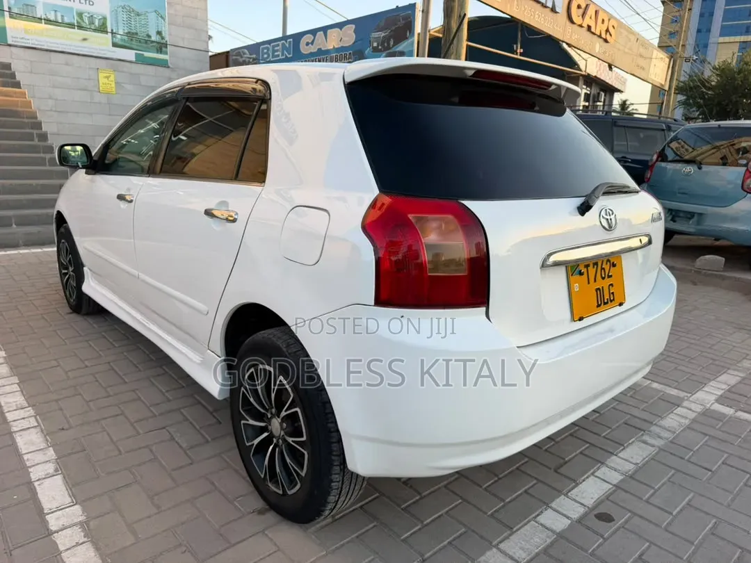 Toyota Allex 2003 White