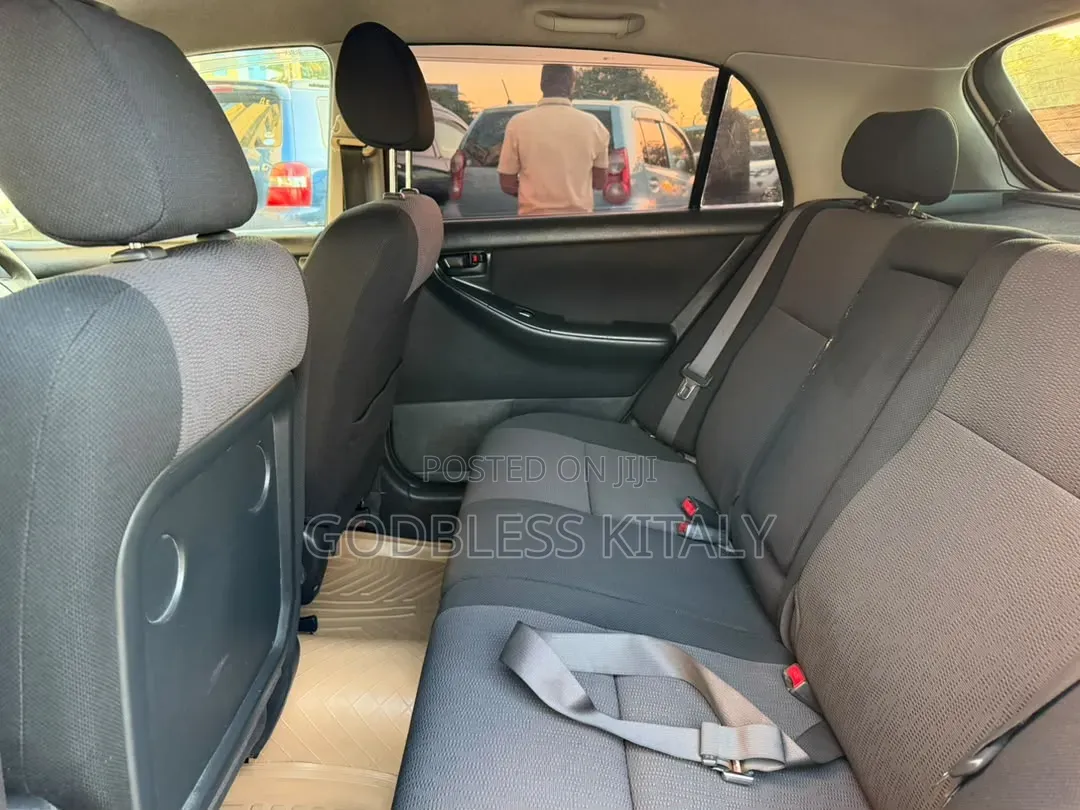 Toyota Allex 2003 White