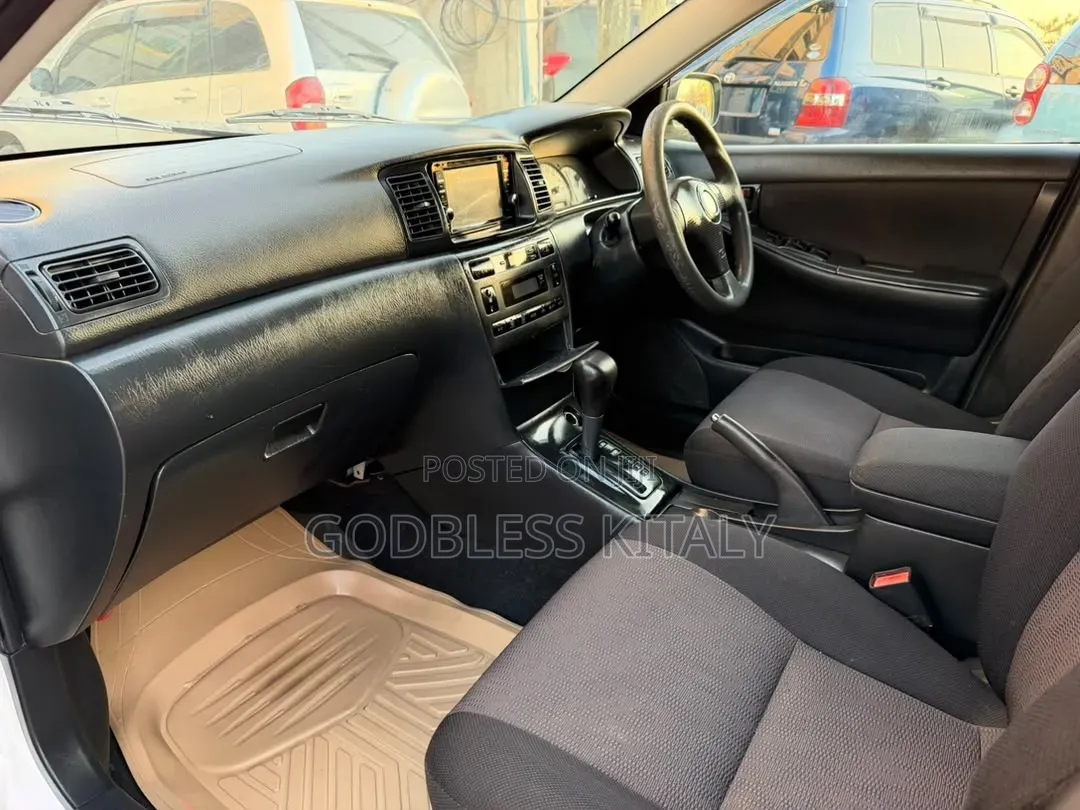 Toyota Allex 2003 White