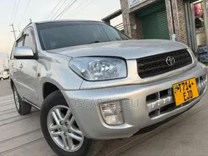 Toyota RAV4 2005 Silver