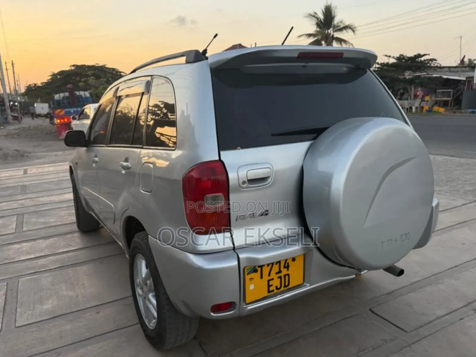 Toyota RAV4 2005 Silver