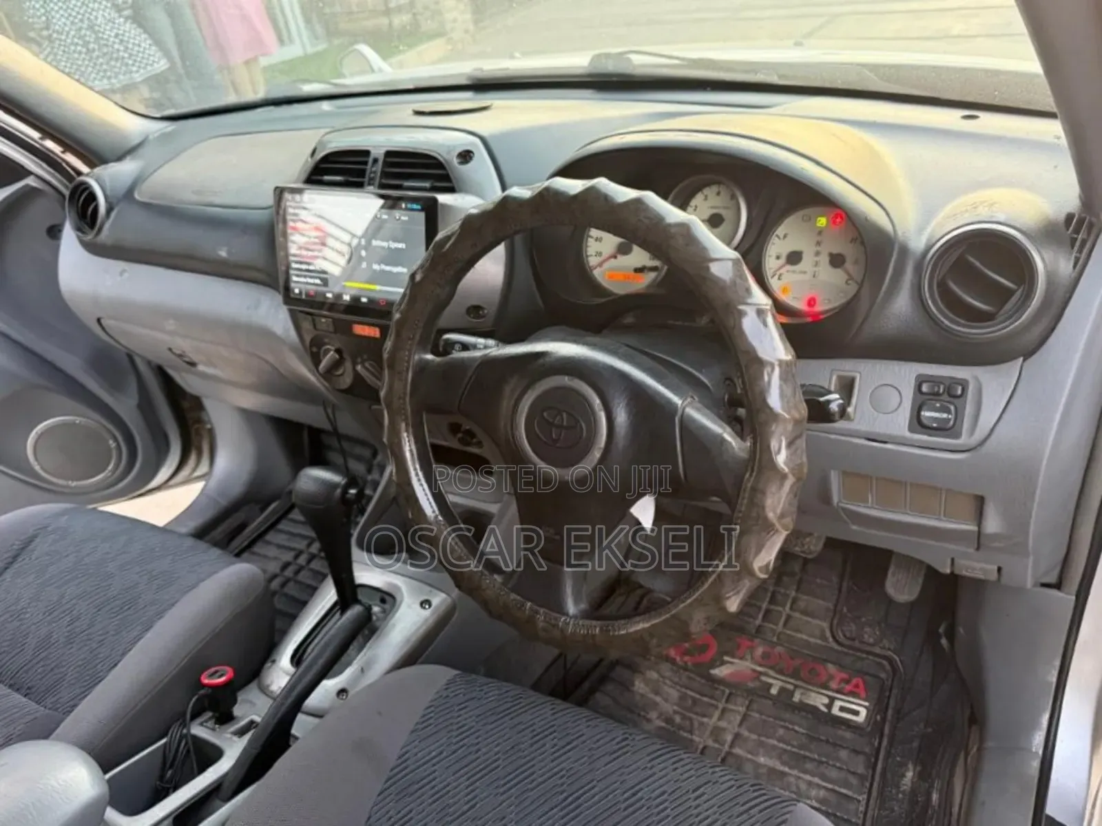 Toyota RAV4 2005 Silver