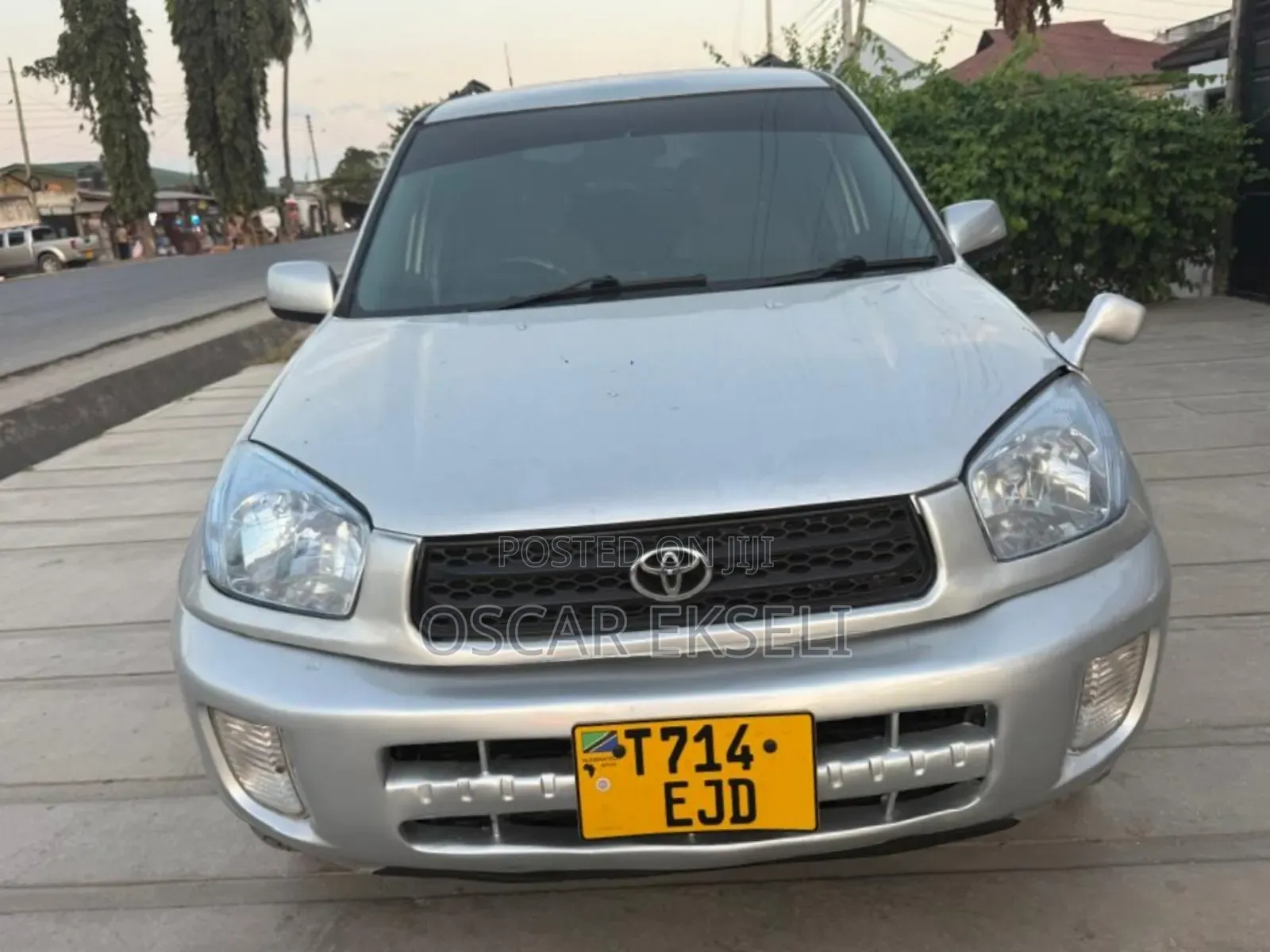 Toyota RAV4 2005 Silver